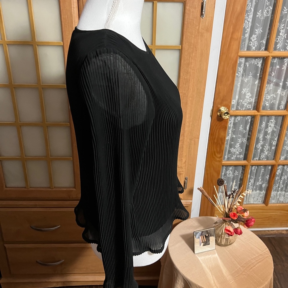 Zara Basic Blouse Size Xs Excellent Condition. - image 7